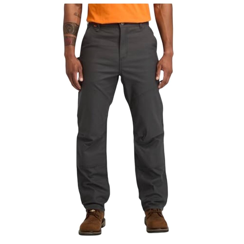 Timberland Men's Gritman Athletic-Fit Flex Utility Pants - Grey - Size: 32/32